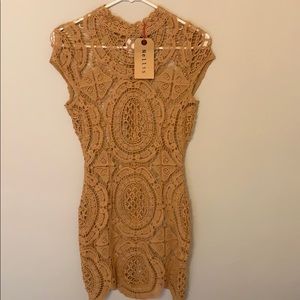 Embroidered dress